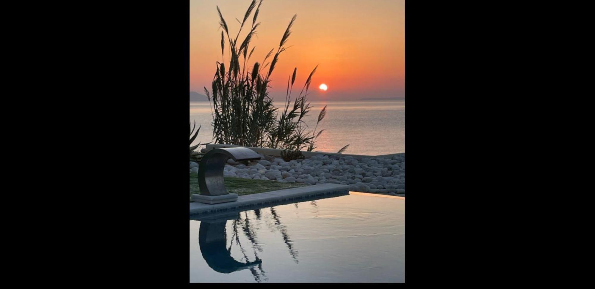Ocean Island Villa Achlia Exteriör bild