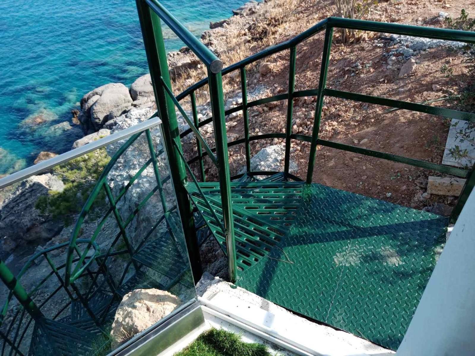 Ocean Island Villa Achlia Exteriör bild